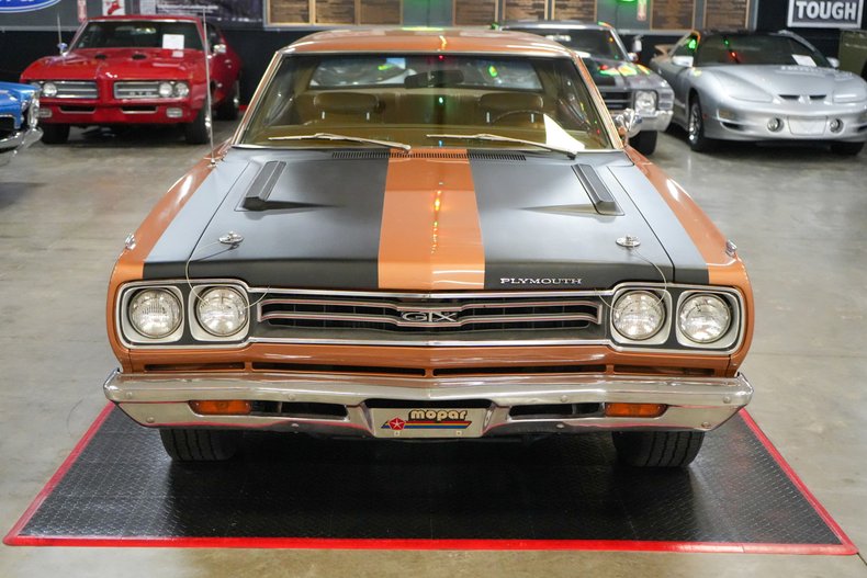 1969 Plymouth GTX 9