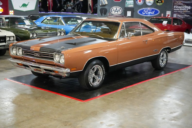 1969 Plymouth GTX 2