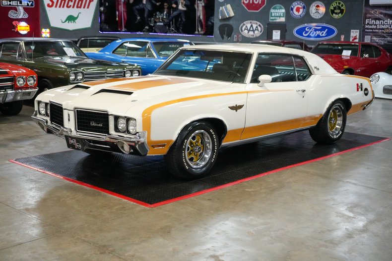 1972 Oldsmobile Hurst/Olds Indianapolis 500 Pace Car Edition 2