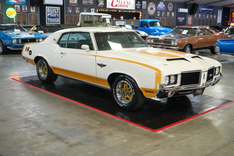 1972 Oldsmobile Hurst/Olds Indianapolis 500 Pace Car Edition 8