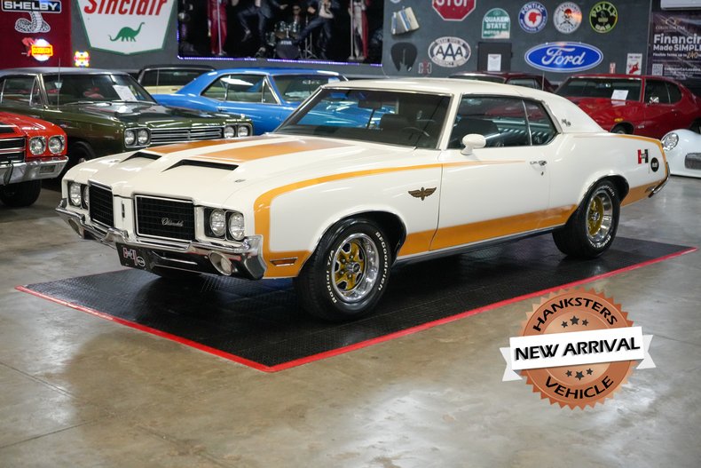 1972 Oldsmobile Hurst/Olds Indianapolis 500 Pace Car Edition 1