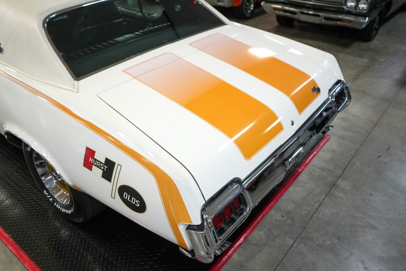 1972 Oldsmobile Hurst/Olds Indianapolis 500 Pace Car Edition 42