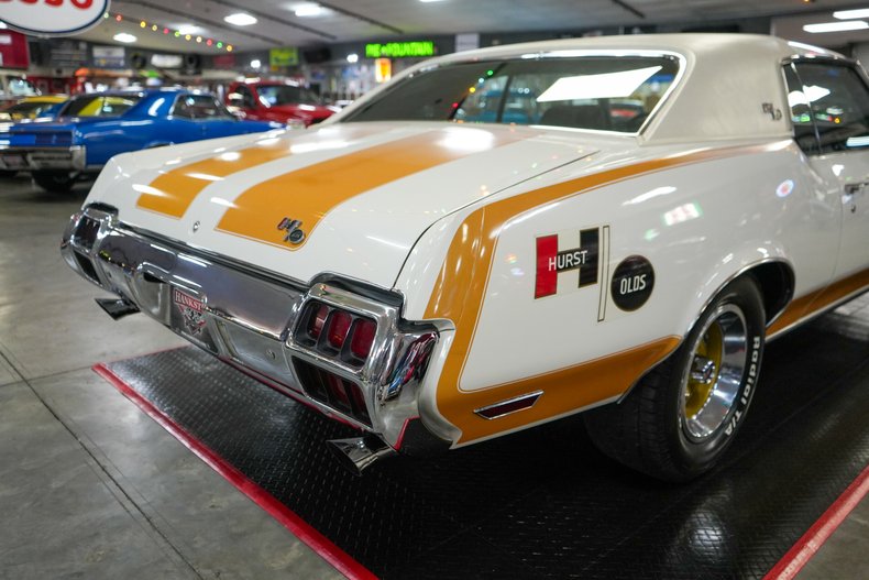 1972 Oldsmobile Hurst/Olds Indianapolis 500 Pace Car Edition 44
