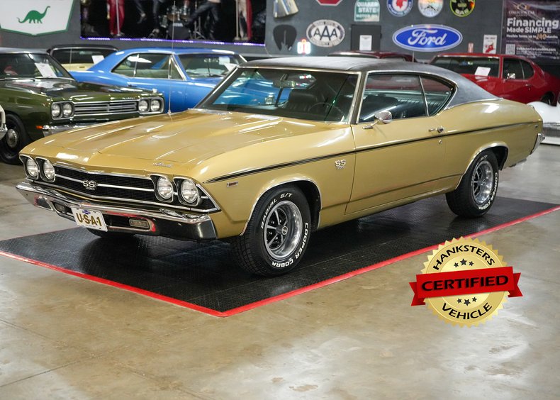 1969 Chevrolet Chevelle SS Style 2