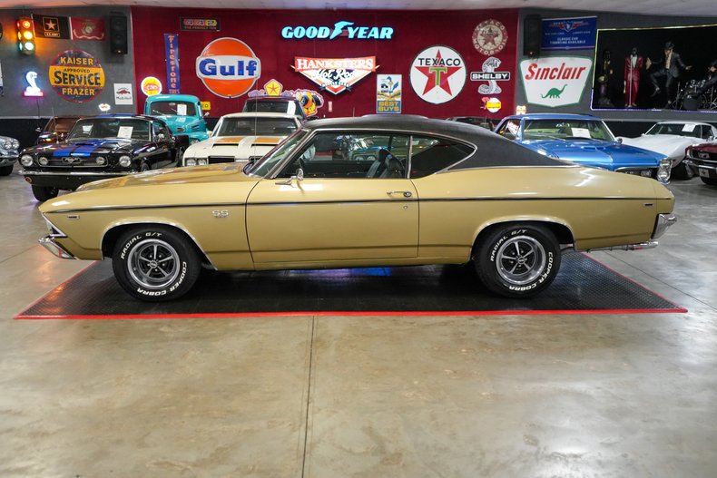 1969 Chevrolet Chevelle SS Style 4