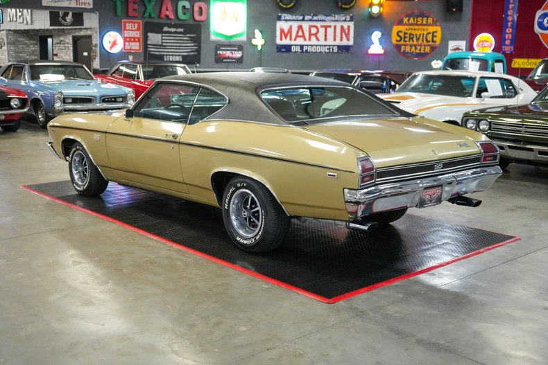 1969 Chevrolet Chevelle SS Style 5