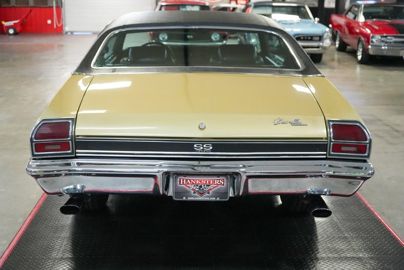 1969 Chevrolet Chevelle SS Style 6
