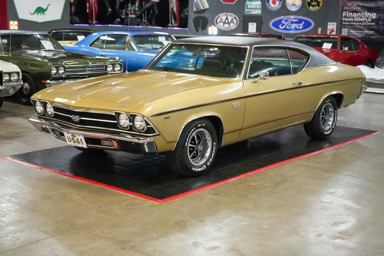 1969 Chevrolet Chevelle SS Style 3