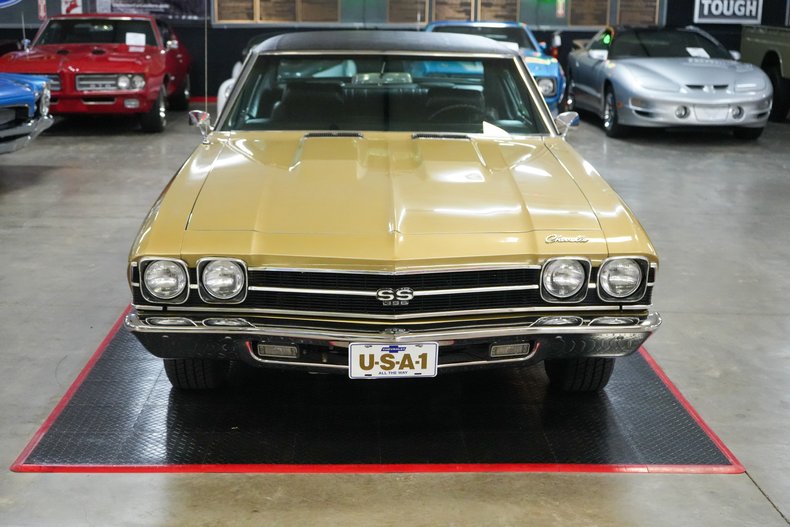 1969 Chevrolet Chevelle SS Style 10