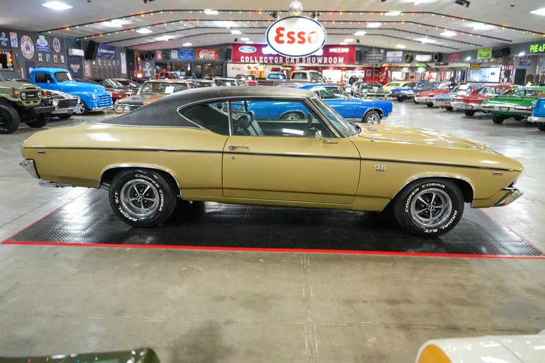 1969 Chevrolet Chevelle SS Style 8