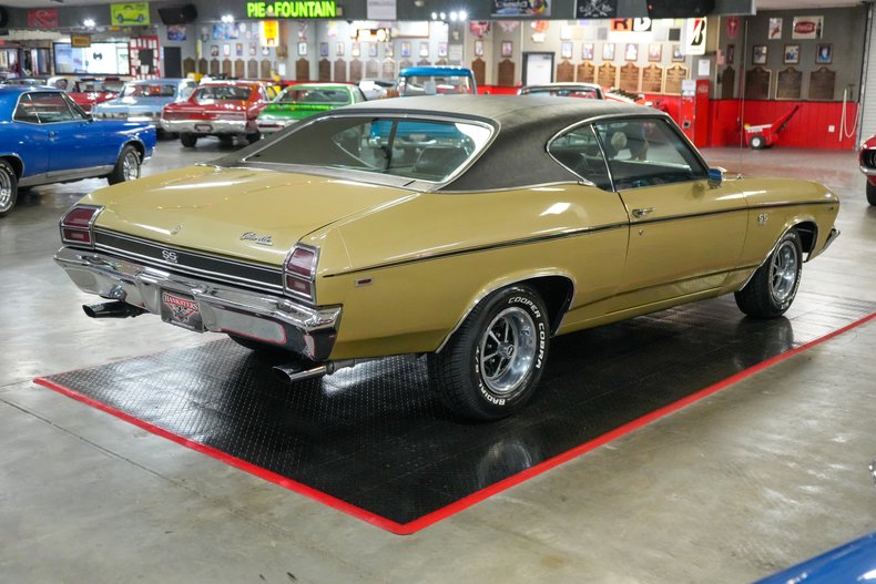 1969 Chevrolet Chevelle SS Style 7