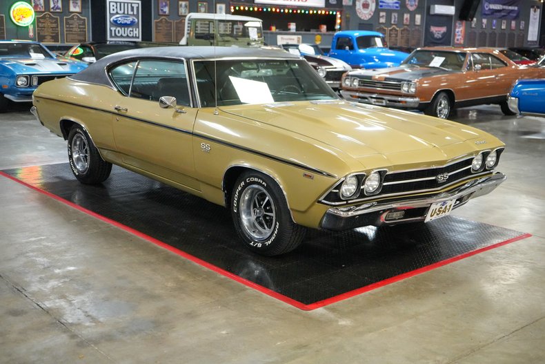 1969 Chevrolet Chevelle SS Style 9