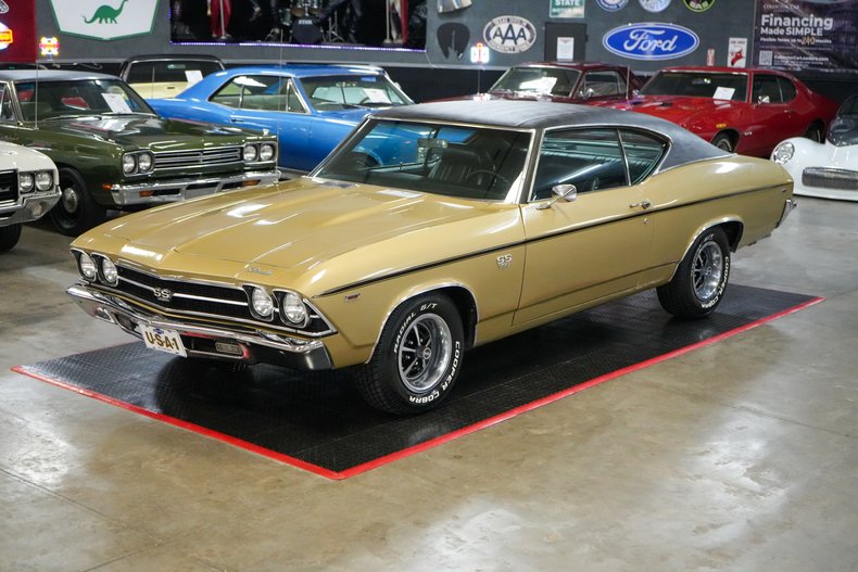 1969 Chevrolet Chevelle SS Style 11