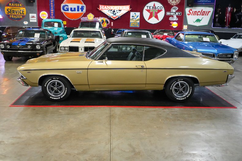 1969 Chevrolet Chevelle SS Style 12