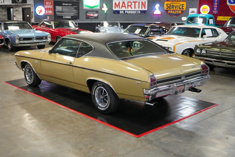 1969 Chevrolet Chevelle SS Style 13