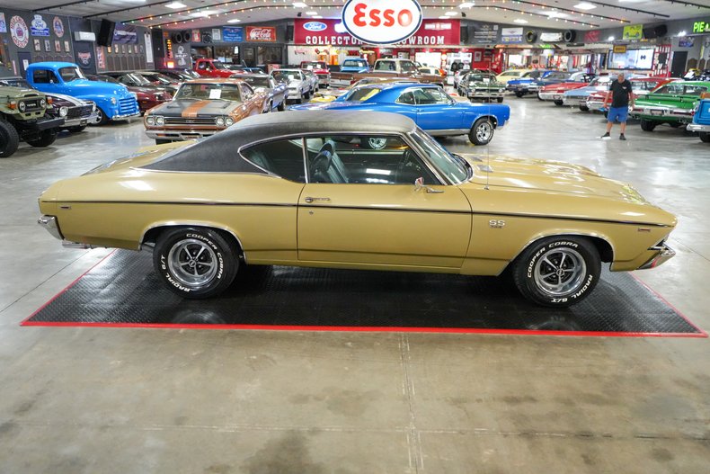 1969 Chevrolet Chevelle SS Style 15
