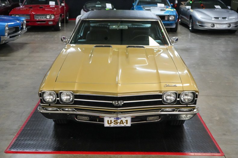 1969 Chevrolet Chevelle SS Style 17