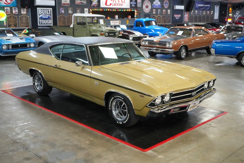 1969 Chevrolet Chevelle SS Style 16