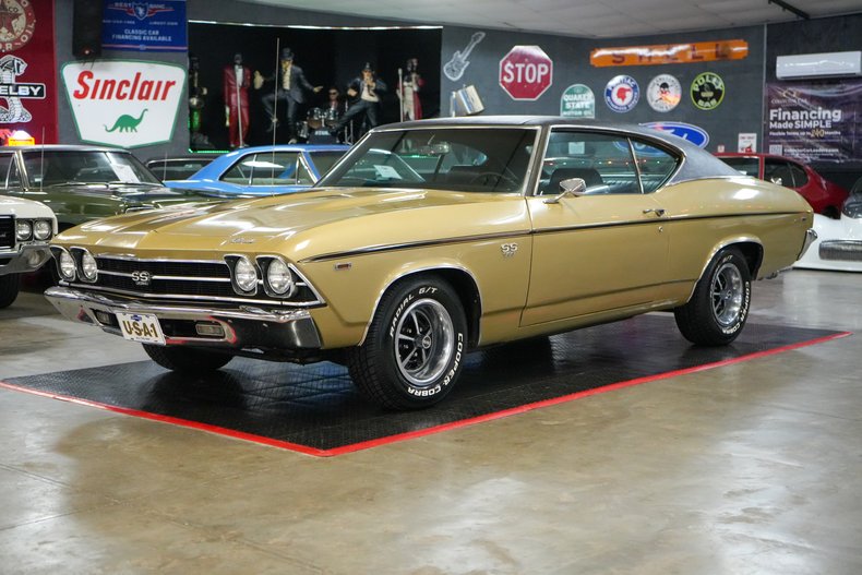 1969 Chevrolet Chevelle SS Style 18