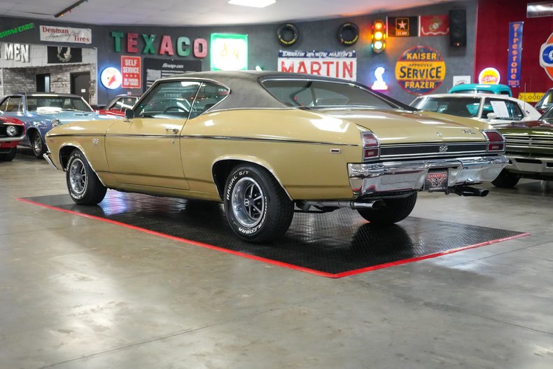 1969 Chevrolet Chevelle SS Style 20