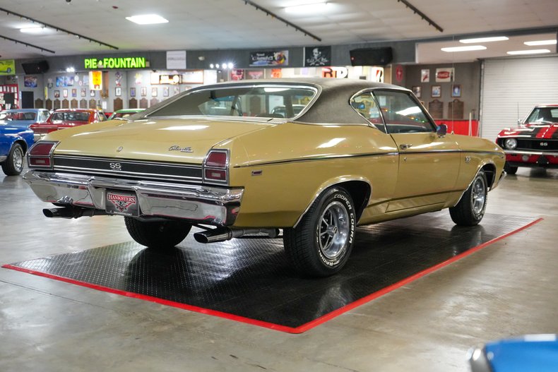 1969 Chevrolet Chevelle SS Style 22
