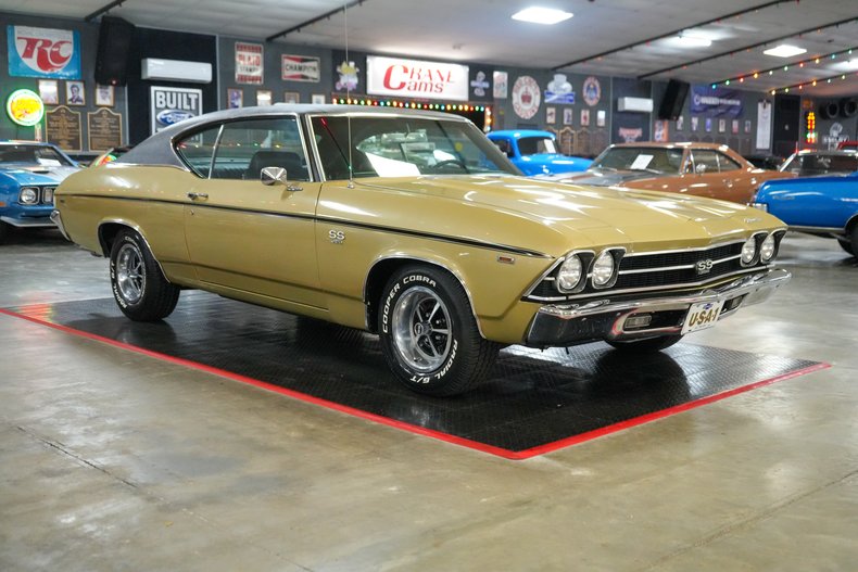 1969 Chevrolet Chevelle SS Style 24