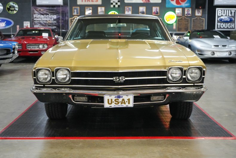 1969 Chevrolet Chevelle SS Style 25