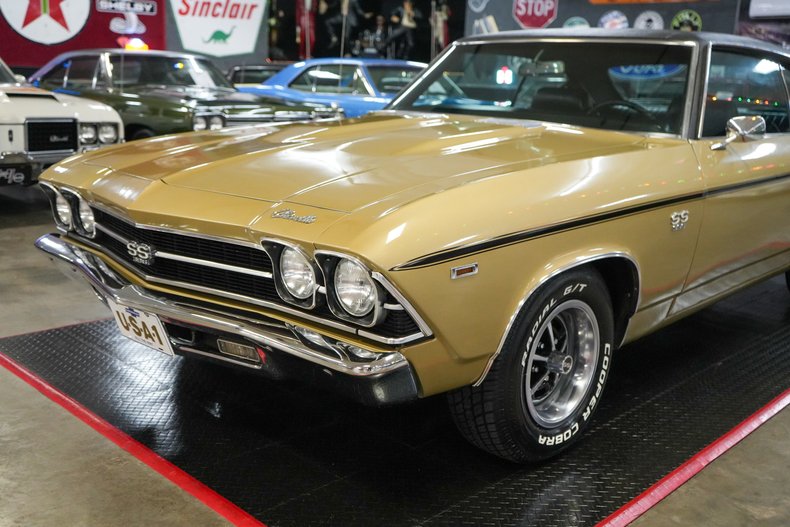 1969 Chevrolet Chevelle SS Style 26