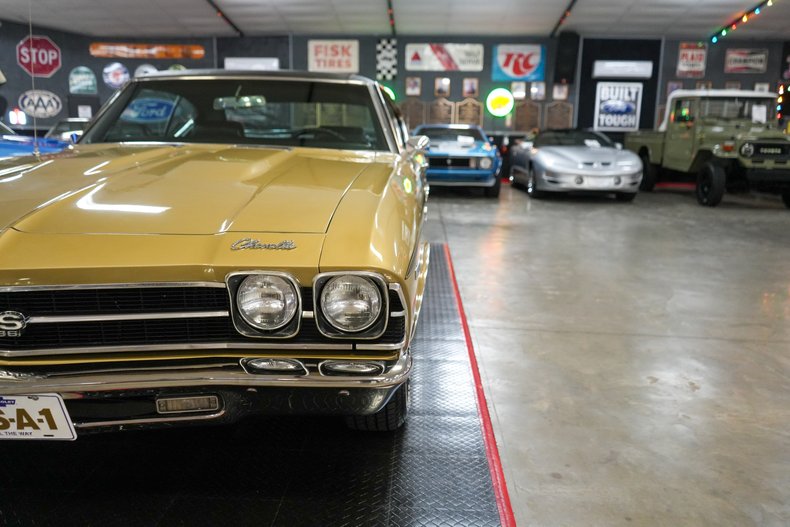1969 Chevrolet Chevelle SS Style 27