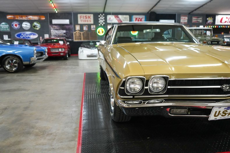 1969 Chevrolet Chevelle SS Style 28