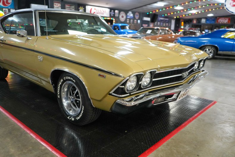 1969 Chevrolet Chevelle SS Style 29