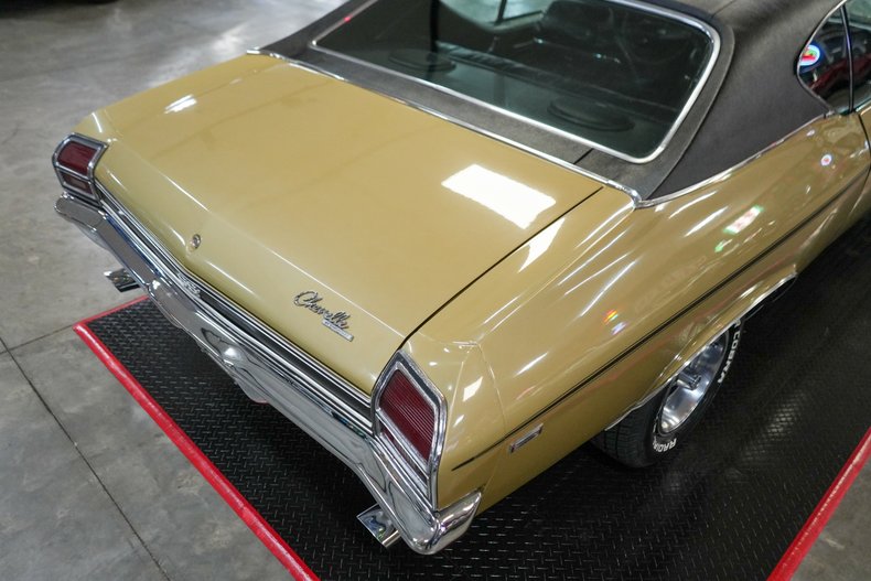 1969 Chevrolet Chevelle SS Style 40