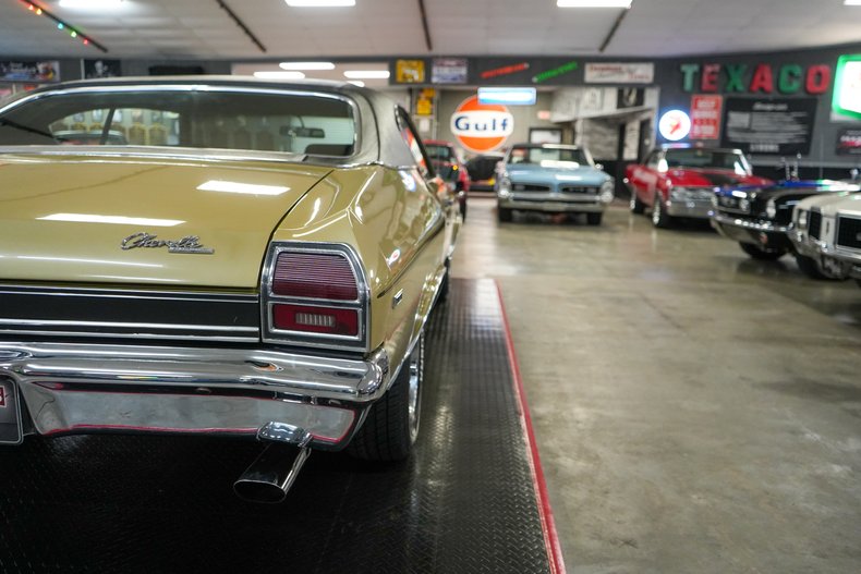 1969 Chevrolet Chevelle SS Style 44