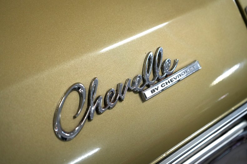 1969 Chevrolet Chevelle SS Style 46