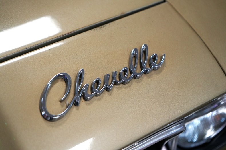 1969 Chevrolet Chevelle SS Style 49