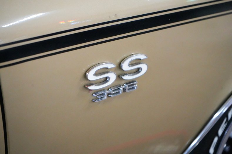 1969 Chevrolet Chevelle SS Style 47