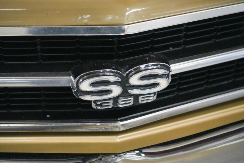 1969 Chevrolet Chevelle SS Style 48