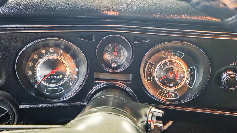 1969 Chevrolet Chevelle SS Style 60