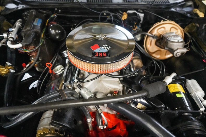 1969 Chevrolet Chevelle SS Style 74
