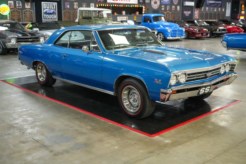 1967 Chevrolet Chevelle SS 8