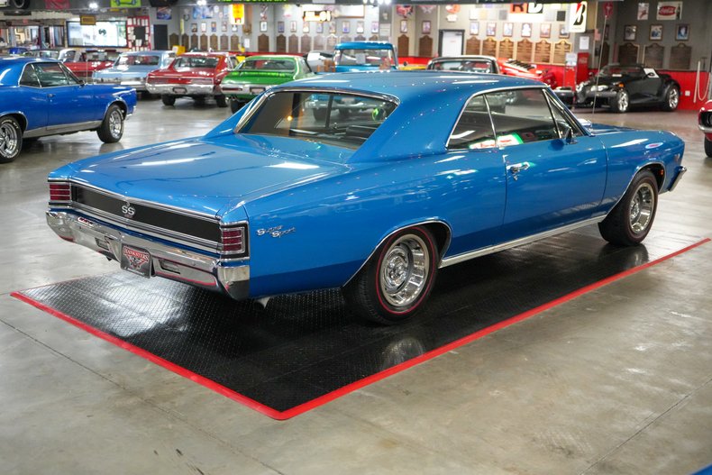 1967 Chevrolet Chevelle SS 6