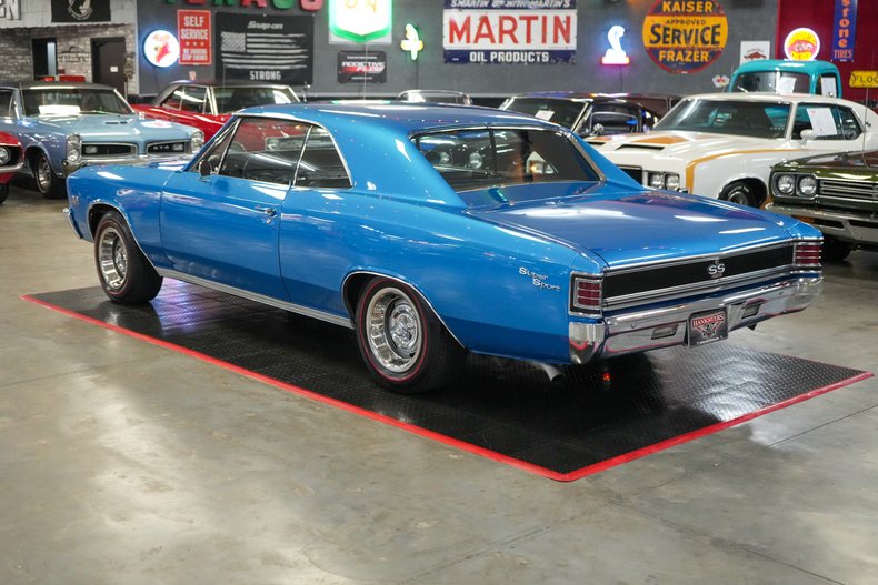 1967 Chevrolet Chevelle SS 4