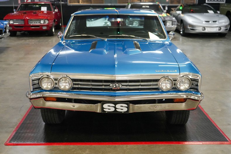 1967 Chevrolet Chevelle SS 9