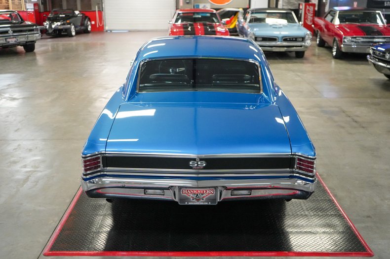 1967 Chevrolet Chevelle SS 13