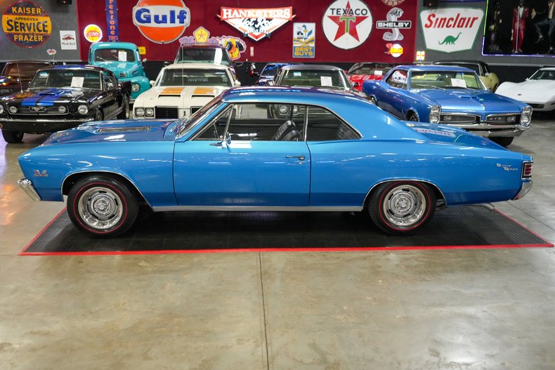 1967 Chevrolet Chevelle SS 11
