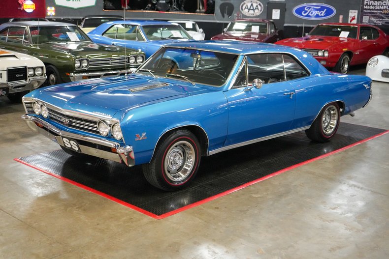 1967 Chevrolet Chevelle SS 10