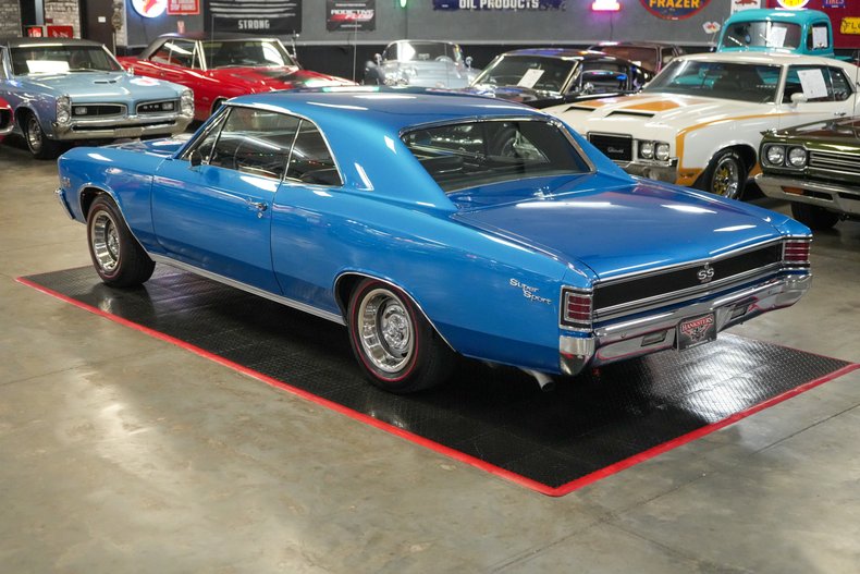 1967 Chevrolet Chevelle SS 12