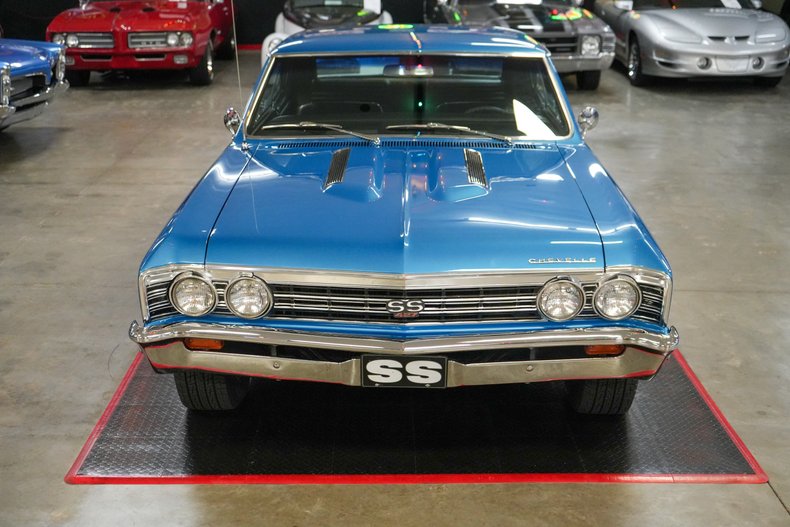 1967 Chevrolet Chevelle SS 17