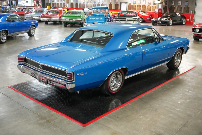 1967 Chevrolet Chevelle SS 14