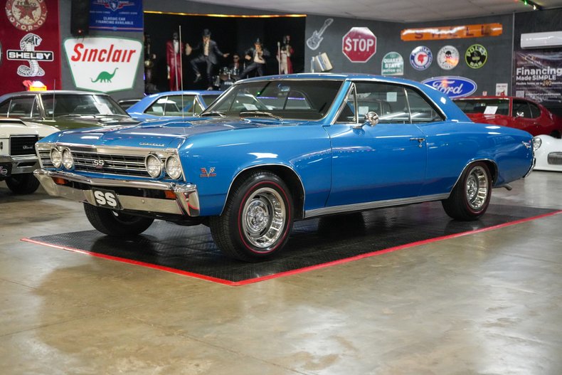 1967 Chevrolet Chevelle SS 18